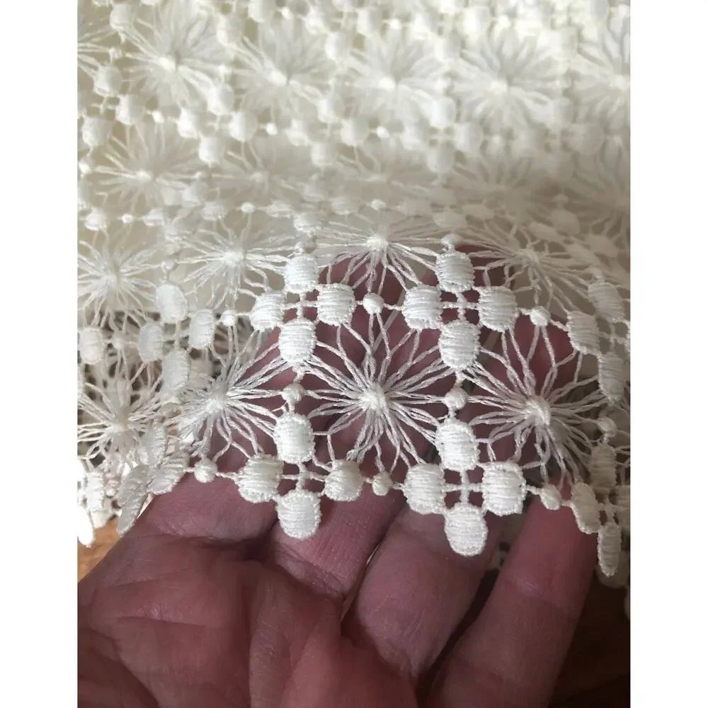 NWT Lisa and Lucy lace cream lace mini skirt size 4